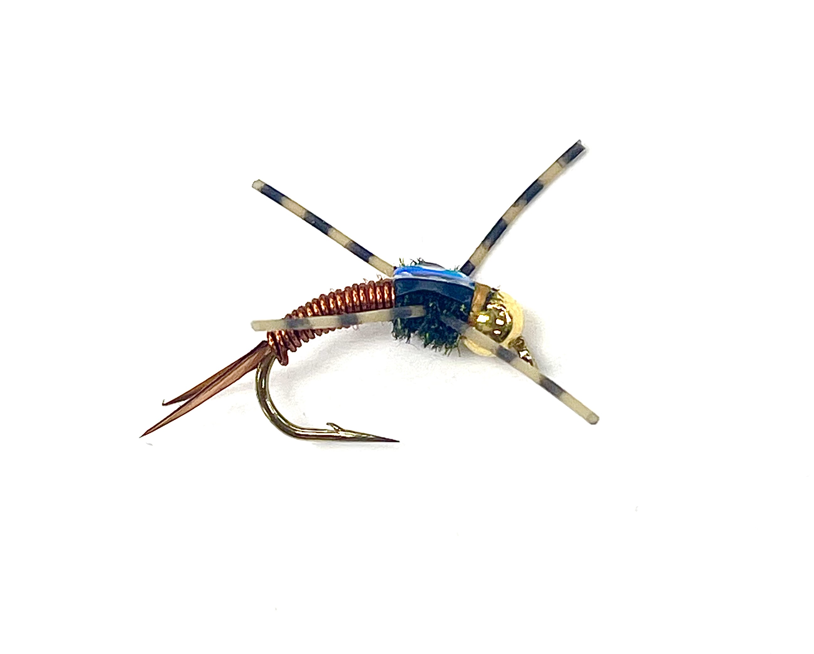 GTB Rubberleg Copper John